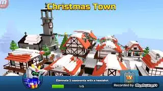 PIXEL GUN 3D| #19. C&acirc;y s&uacute;ng laser ray rifle trong battle pass!