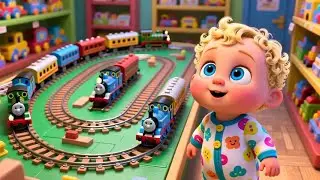 🧸👶 **Baby&rsquo;s Toy Shop Adventure** 🎠🎵 | Fun Toy Song for Kids | Learning & Adventure Rhyme 🌈✨