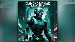 Diamond Maniac - Cyber Attack (Оfficial Audio)