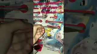 Pok&eacute;mon Holiday Calendar 2022 Day 20 of 25 | #tcg #pokemoncards #holidayseason #holographic