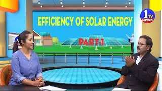 Exclusive Interview of Ramesh Kalluru, Technical Director, E2E Ren Solar Energy | @1tvnews_hyd