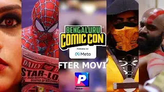 India's Bengaluru Comic Con 2022 Cosplay music video - Anime, Marvel & Gaming costumes compilation