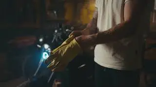 How do I take care of my fire gloves?