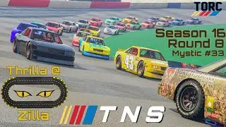 TNS Season 16 Round 8 - Thrilla@Zilla Speedway - Gta 5