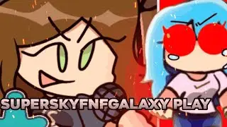 FRIDAY NIGHT FUNKIN' 🎤 |  FNF VS Red X Scomicmaker V1.5 UPDATE! || what title