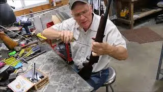 Watch Art disassemble a Pre 64 Winchester model 70.