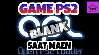 Game ps2 opl tidak bisa dimainkan | game ps2 hdd ekstenal macet ini solusinya