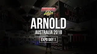 Arnold Sports Festival Australia 2018 | Expo Day 1 | Australian Supplement Awards Presentations