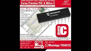 Curso MCU PIC16F84A & Mikro C PRO Compiler