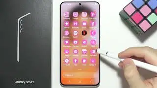Samsung S25 FE: How to Restore Default Icons Colors
