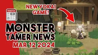 Monster Tamer News: NEW Yokai Mon Game, Temtem REMOVES Battle Pass, Tales of Tanorio Released & More
