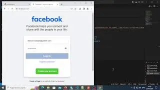 Login Otomatis ke facebook Menggunakan Puppeteer nodejs