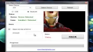 Iron Man 3  The Official Game Hack v.1.0.0+ STARK HQ FULL OF ISO-8! Save money!