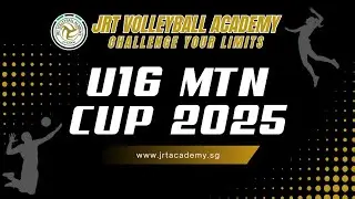 JRT Volleyball Club vs Bukit Panjang High School | U16 Girls Semi Final | FULL MATCH | MTN Cup 2025