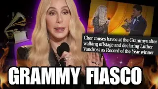 CHER Losing Her Mind?! (Grammy FIASCO)