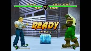 Final Fight Revenge - Saturn Longplay (Cody)