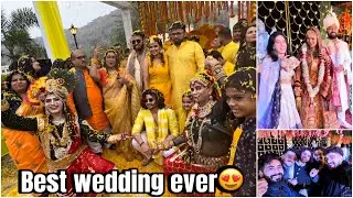 CRAZIEST WEDDING EVER🔥| BEHEN KI SHADI🥺 | VLOG 26