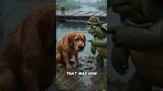 The Greedy Dog & The Reflection 🐕🍖 (Funny African Story) #Shorts