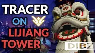 Overwatch: Lijiang Tower Madness! GM Tracer Competitive Gameplay