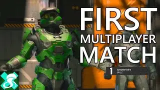 First Halo Infinite TEAM SLAYER MULTIPLAYER Match!! | Halo Infinite Flight