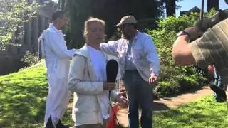 Bees Come To Washington Governor's Mansion