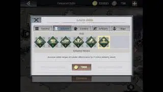Every skills in EW6:1914