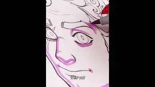 Drawing Hephaestus from Epic The Musical