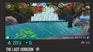 The Last Horizon | bgmi wow map 53652 | wow mode 53652 | wow parkour map 53652 | bgmi wow parkour 👍