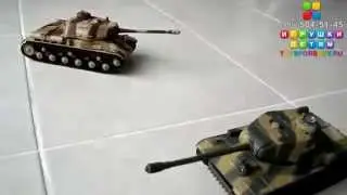 Танк с радиоуправлением Танковый бой ABToys