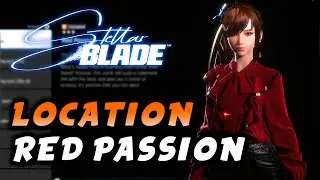 Stellar Blade - Red Passion Nano Suit Location (Red Passion Outfit)