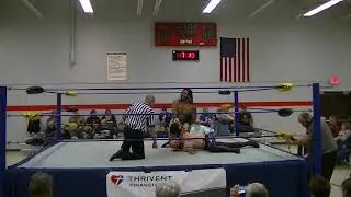 Tri-City Wrestling - Gavin Quinn vs. Juntai