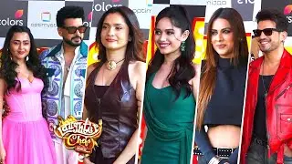 Laughter Chefs Season 3: Tejasswi, Karan, Ankita, Vicky, Nia, Jannat, Arjun, Bharti & More Spotted