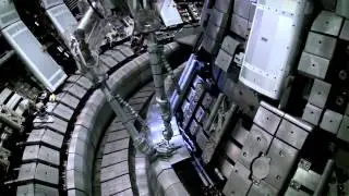 Inside JET, the world record-holding fusion reactor