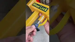 anti theft lock for car wheel lock