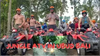 The Jungle Quad Bike Through Waterfalls🌊🌲🌴🏝️