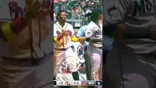 Ronald Acu&ntilde;a Jr. and Jean Segura interactions never get old. 😂