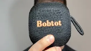 Bobtot Portable Bluetooth Speakers Wireless, IPX7 Waterproof Mini Shower Speaker Review