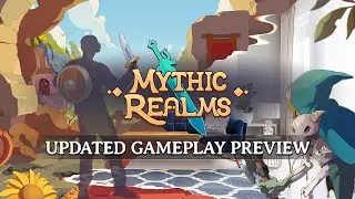 Mythic Realms | Data premiery i zaktualizowany podgląd rozgrywki | Platforma Meta Quest