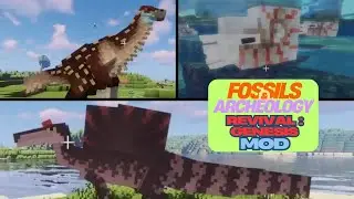 Fossils & Archeology Revival Genesis Full Mod Showcase
