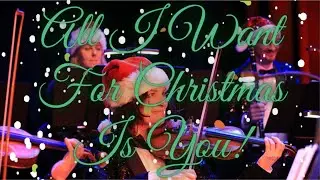 All I Want For Christmas Is You as played live by the Andy Long Orchestra.   andylongorchestra.com