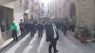Povero Piccino Nuova Banda Musicale Maestro G.Asaro Paceco Misteri Trapani 2024