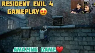 AJ PHIR NEW GAME 😍 | RESIDENT EVIL 4 | ANAS MAAZ GAMING #residentevil4