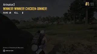 PUBG: BATTLEGROUNDS Erster Solo Win auf der PS5 Version