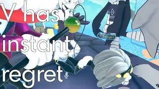 V has instant regret - MDC Vr