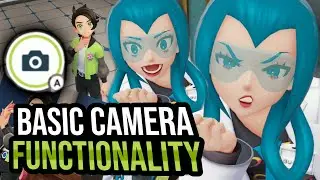 Camera Guide & Functionality in Pok&eacute;mon Legends Z-A!