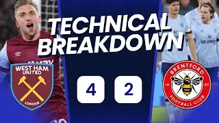 Best 3rd Man Run Explanation : West Ham 4-2 Brentford Analysis