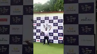 Rinku Singh - The Golfer | #KnightGolf | TATAIPL 2024