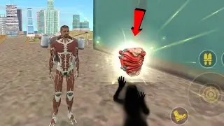 Rope Hero 3 - (Rope Hero Heart on Building Top) - Find Beating Heart - Android Gameplay HD