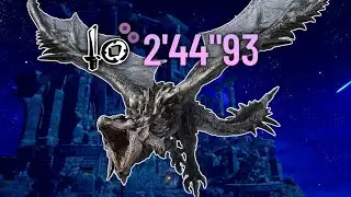 【MH:Rise Sunbreak】MR6★ Silver Rathalos 2'44