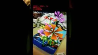 PTAM + AR on an iPhone 3G